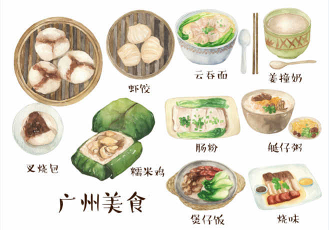 广州有哪些特色美食_广州特色美食排行榜前十名