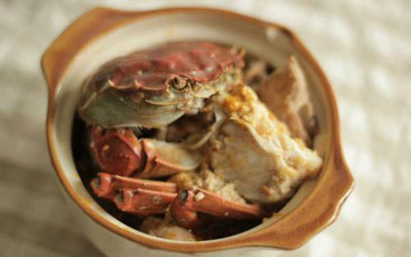 排骨大闸蟹做法大全家常_螃蟹和排骨炖汤的做法