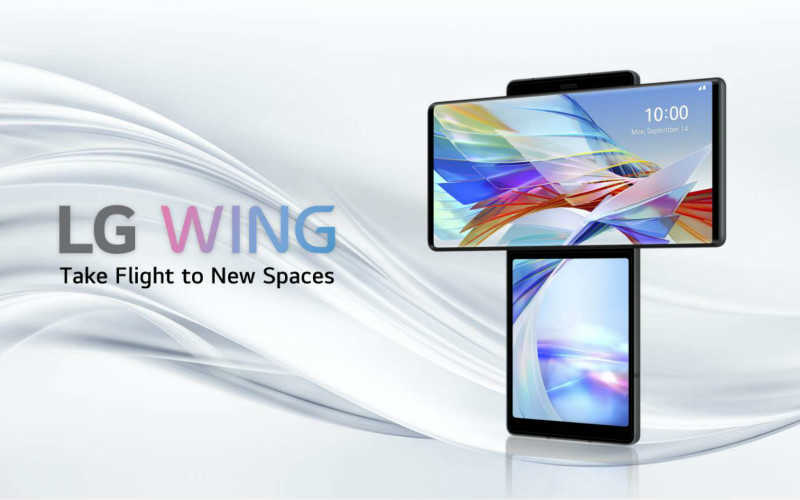 LG Wing手机参数配置_LG Wing手机什么时候发布