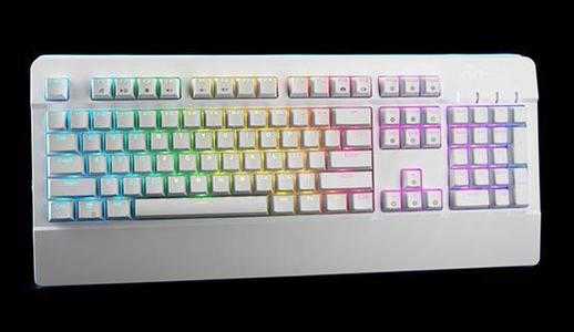 机械键盘怎么调灯光特效_机械发光键盘怎么变色