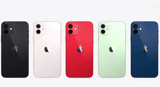 iPhone12五种颜色_iPhone12哪个颜色好看