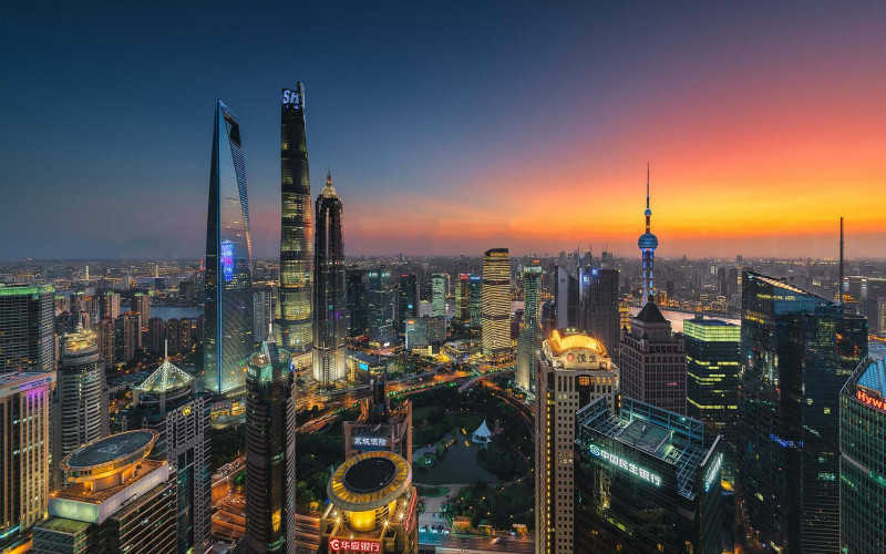 中国最美夜景城市排名2020_中国城市夜景