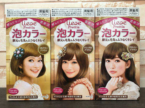 日本染发膏排名前10名_日本最好的染发剂品牌