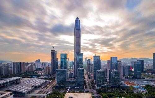 深圳最高的摩天大楼位于哪个区_深圳的最高的摩天大楼有几层