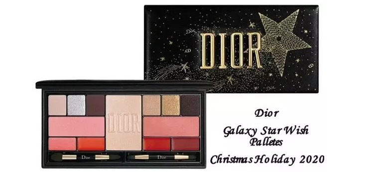Dior迪奥2020圣诞限定彩妆盘_Dior迪奥2020圣诞限定彩妆盘介绍