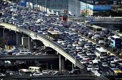 中国最堵车的城市排名2020_2020全国堵车排名前十名