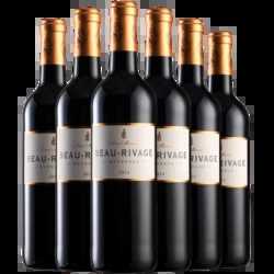 【省439元】法国葡萄酒_Borie-Manoux 波赫马努 拉马克 波尔多干红葡萄酒 750ml*6支 +凑单品