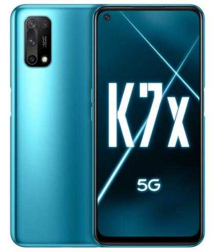 OPPO K7x 双模5G 蓝影6GB+128GB 全网通手机