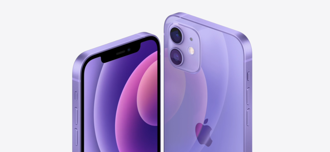 iphone12紫色外观_iphone12紫色真机图