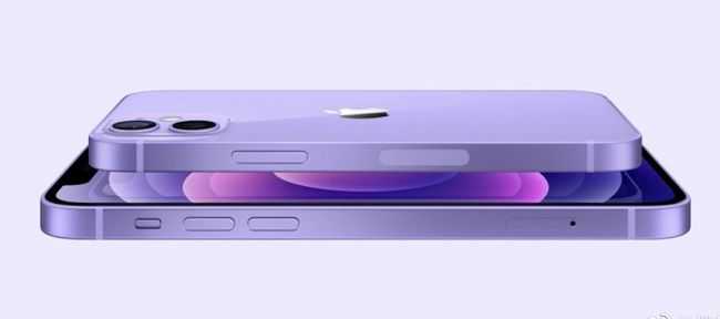 iPhone12紫色屏幕_iPhone12紫色屏幕尺寸