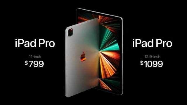 苹果ipadpro2021多少钱_苹果ipadpro2021官方报价