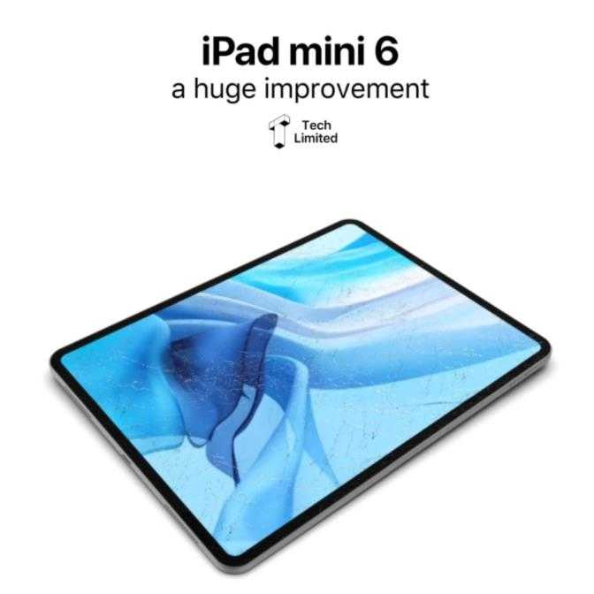 iPad mini6曝光_iPad mini6屏幕大改