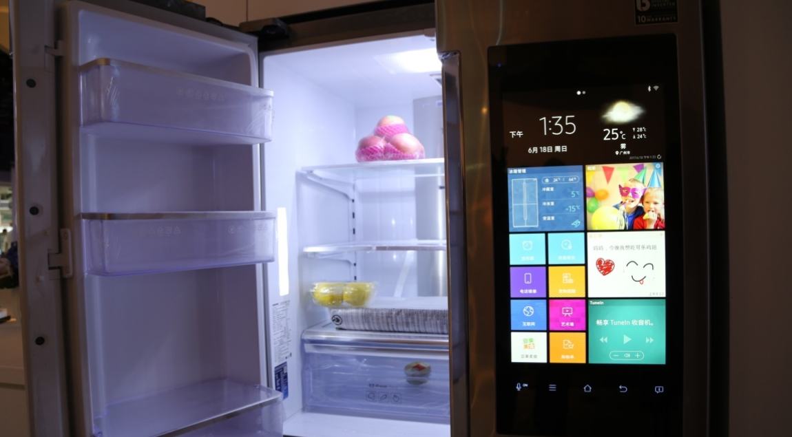 带屏幕的冰箱哪个品牌好_带屏幕的冰箱有哪些品牌