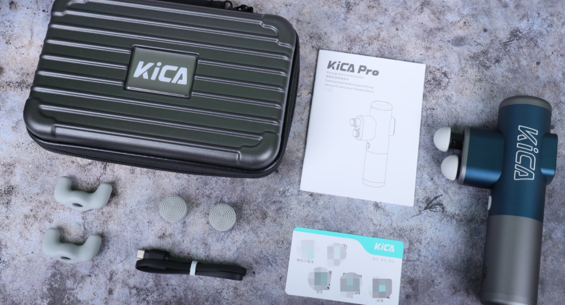 KiCA Pro筋膜枪怎么样值得买吗_KiCA Pro筋膜枪评测