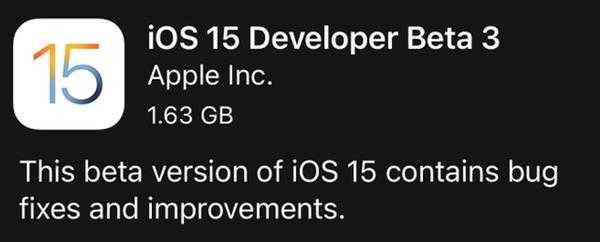 iOS 15.1 beta 3新功能_iOS 15.1 beta 3新功能介绍