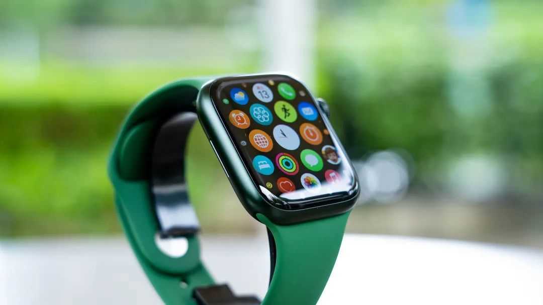 apple watch series 7开箱体验