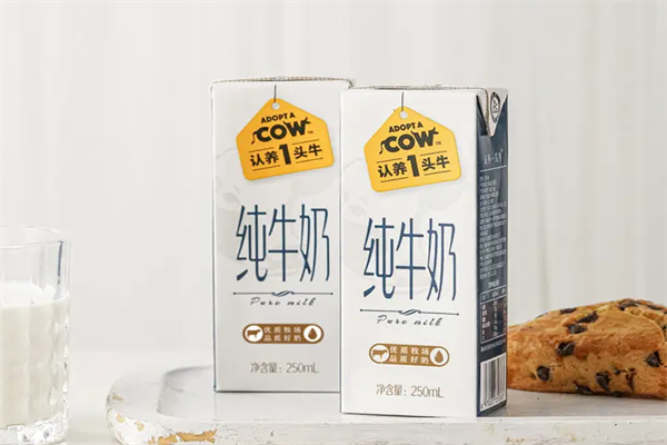国内牛奶品牌排行榜前十名-十大中国牛奶品牌