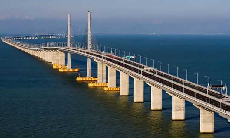 中国十大现代桥梁图片