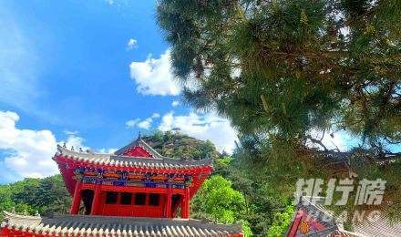 中国十大寺院排名-中国十大求学最灵验的寺院