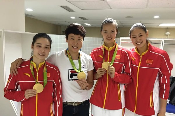 中国十大著名女排运动员-中国女排代表人物