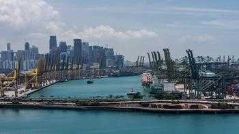 世界十大港口排行-全球著名港口有哪些