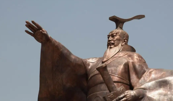 中国历史十大皇帝排行榜