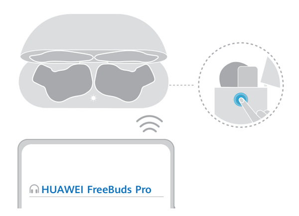HUAWEI FreeBuds Pro无线耳机说明书使用指南