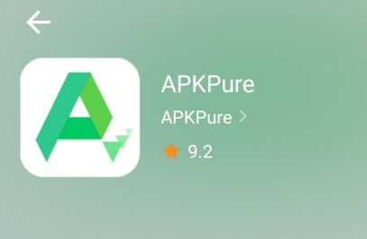 apkpure网络连接错误怎么办