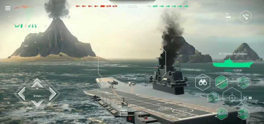 现代战舰48.8版本