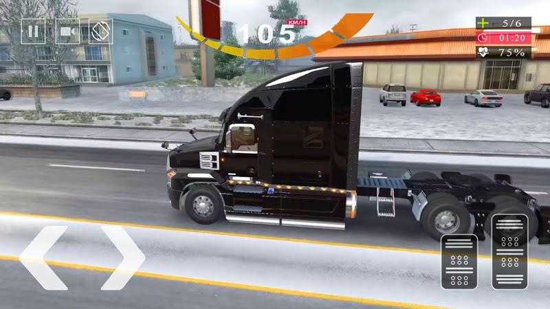 卡车模拟器美国无限金币版
