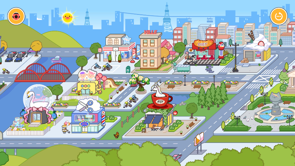 米加小镇:世界(最新版)全部解锁电玩城