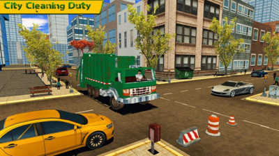 垃圾车模拟器游戏无限金币