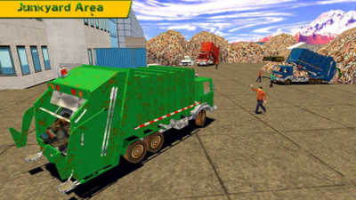 垃圾车模拟器游戏无限金币
