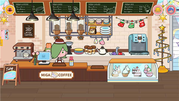 米加小镇世界宠物咖啡馆