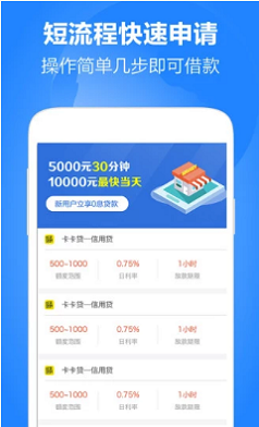 大王花贷款app
