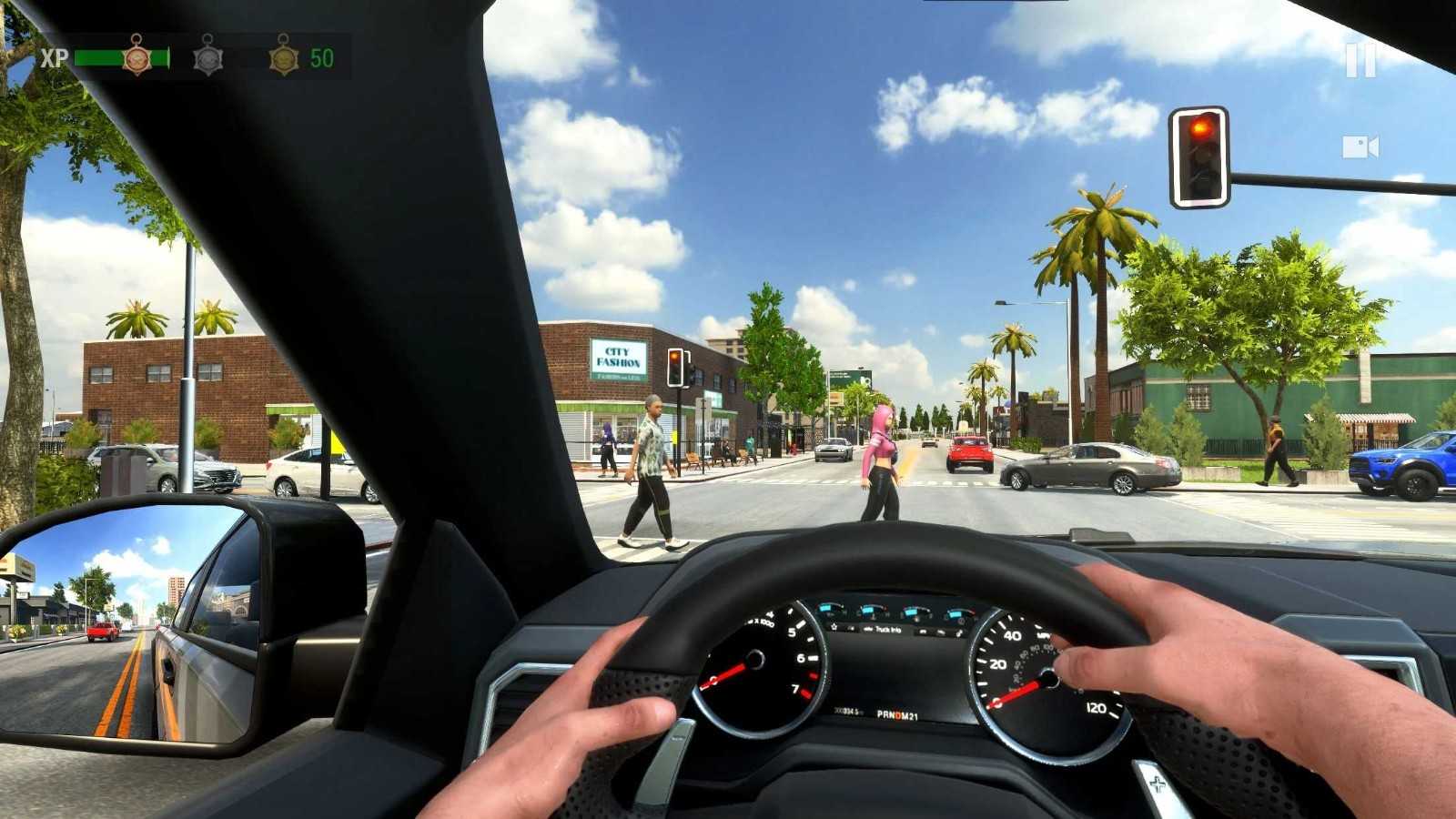城市赛车模拟器mod