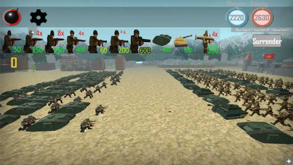 二战模拟苏联战争游戏