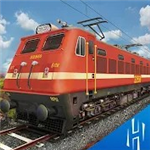 印度火车模拟器游戏