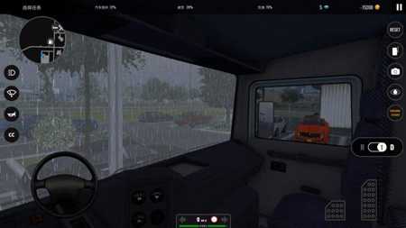 欧洲卡车模拟器3内置MOD菜单