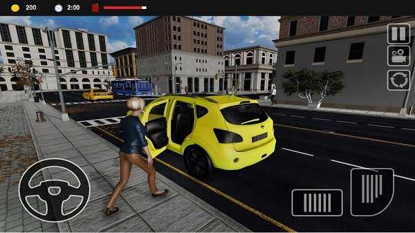 疯狂出租车模拟器游戏下载