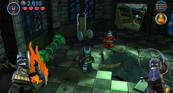 乐高蝙蝠侠2DC超级英雄手机版下载 第3张图片